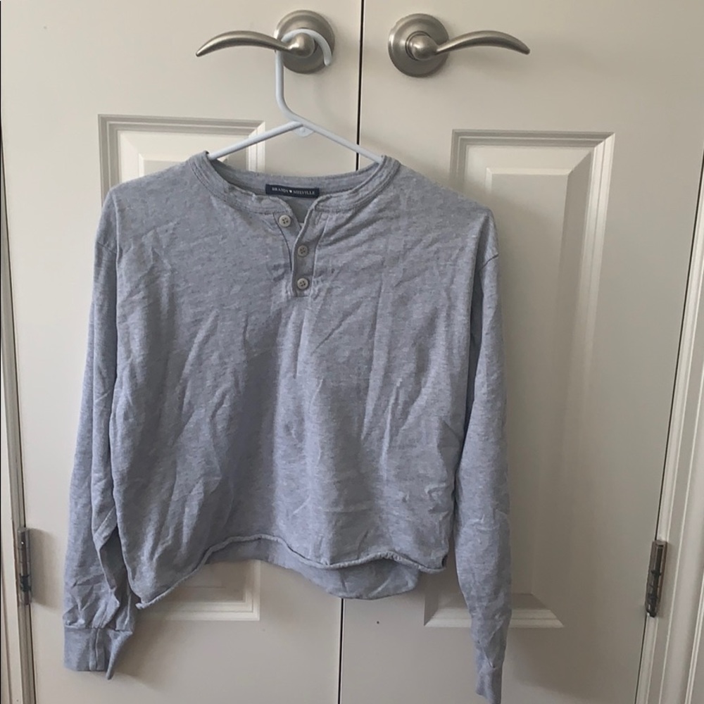 Grey Brandy Melville Longsleeve